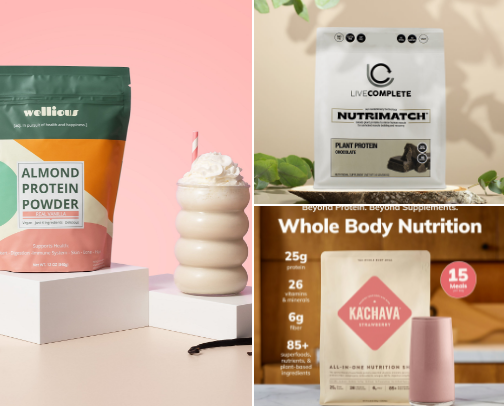 The BEST protein powders that are actually good for you cover photo collage