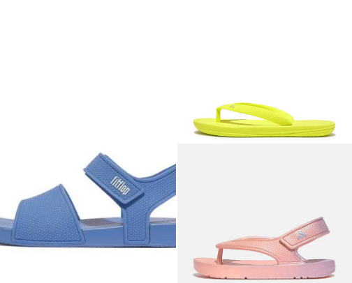 Family Footwear Favorites with FitFlop 👟 cover photo collage