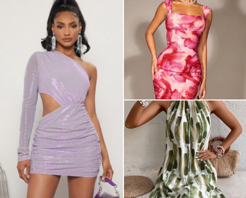 Shein must have summer dresses 🔥😍 cover photo collage