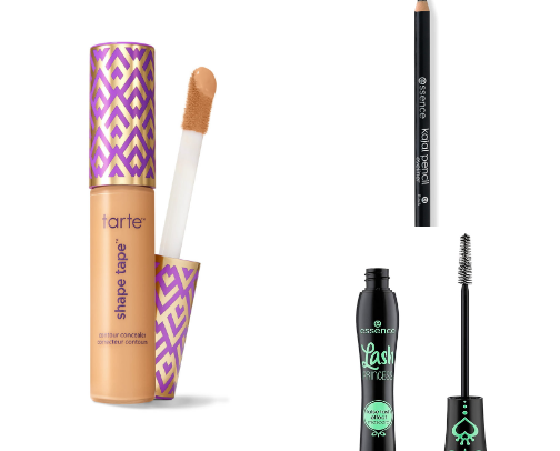 quality and affordable makeup products for a simple-yet-edgy look. cover photo collage