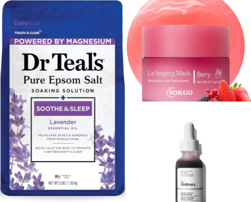 For the Girls: Self-Care cover photo collage
