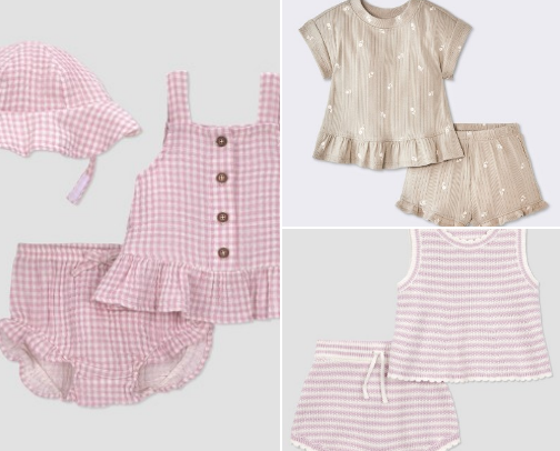 Baby Girl Spring Outfits 🌸🌼☀️ cover photo collage