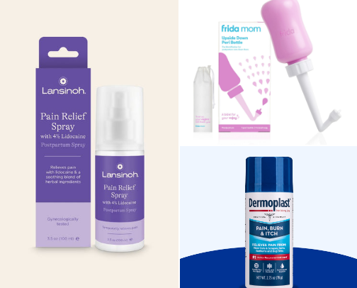 Postpartum must haves cover photo collage