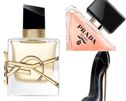 Perfumes cover photo collage