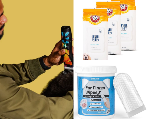 Affordable Beginner Pet Essentials cover photo collage