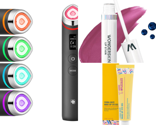 Trending Beauty Products cover photo collage