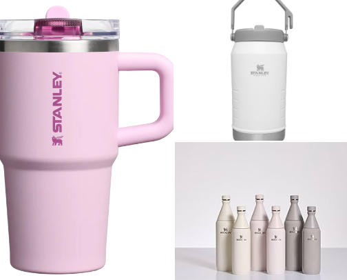Best water bottles cover photo collage
