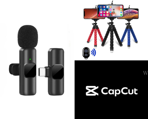 🎥Must Have Tools For Content Creators🎥 cover photo collage