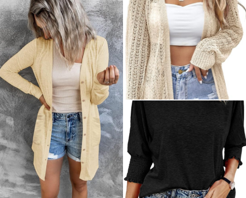 Shirts cover photo collage