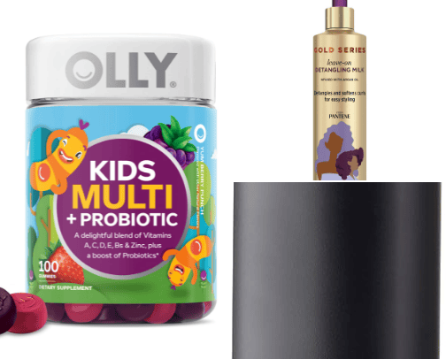 Must haves for taming tiny humans cover photo collage