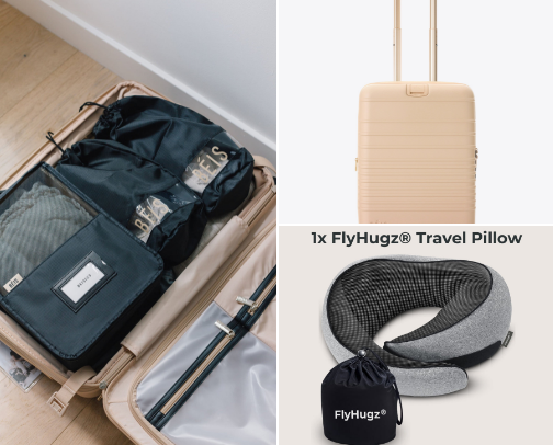 Wander Softly: My Travel Essentials cover photo collage
