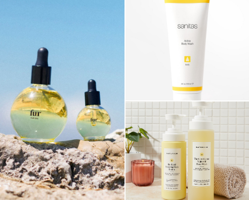 🫧How to prep your skin before and after you wax🫧 cover photo collage