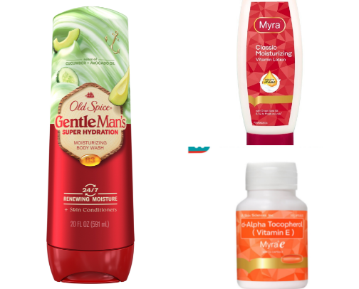 Skin and Body Care cover photo collage