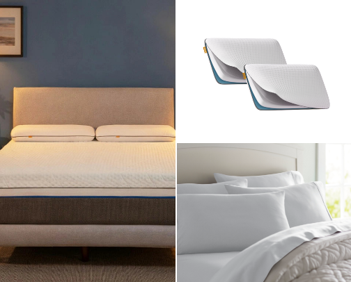 Sleep Essentials: What Actually Helps Me Sleep Better cover photo collage