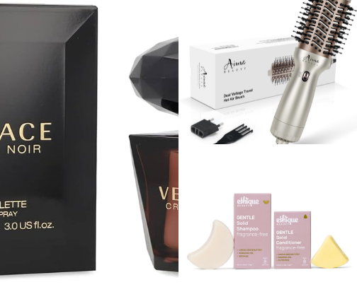 ✨ Beauty Favorites: My Go-To Products for Every Routine cover photo collage