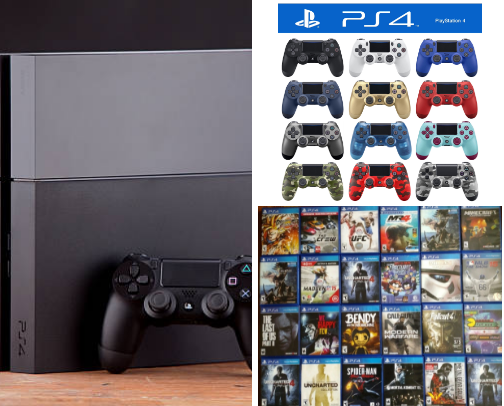 Place for Ps4 users 🎮 cover photo collage