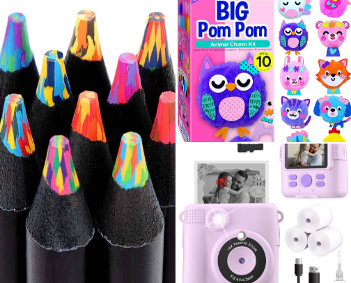 Christmas Gifts for 5–6 Year Old Girls cover photo collage