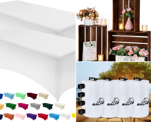 Things to invest in if you want to sell at outdoor markets cover photo collage