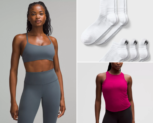 Affordable workout essentials cover photo collage