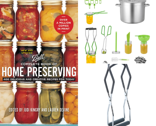 Canning cover photo collage