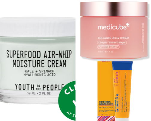 Skincare for hot girls 🫧🪞 cover photo collage