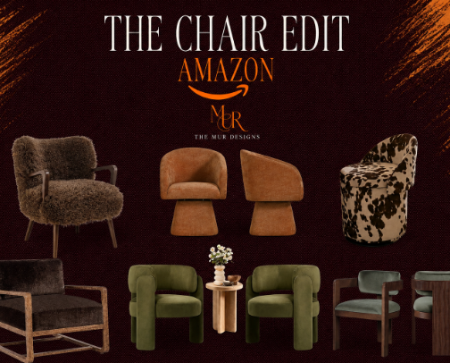 Modern Chairs That Look Like Designer Pieces cover photo collage