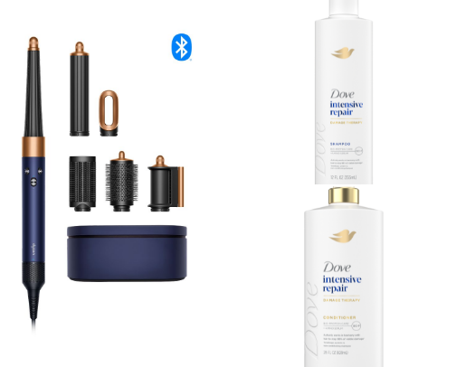 Dream hair MUST HAVES💆‍♀️🧴🫧✨ cover photo collage