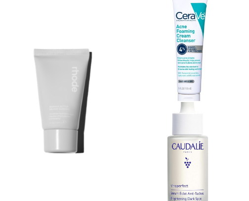 Skincare Products i’d DIE for cover photo collage