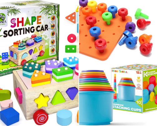 Fine Motor Skill Boosters for 2-Year-Olds cover photo collage