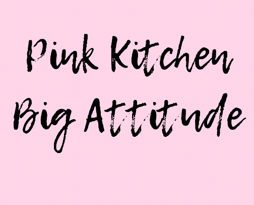 Pink Kitchen Energy Only cover photo collage