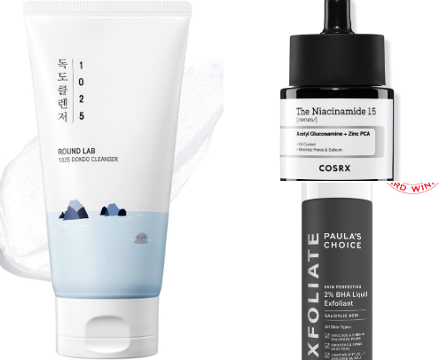 Acne Skin Care That Actually Works🫧 cover photo collage