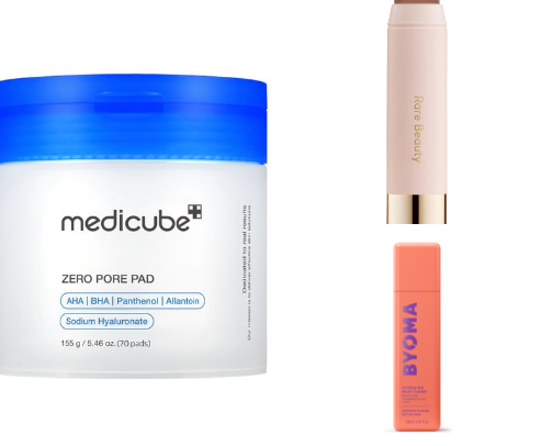 My favorite beauty recs cover photo collage