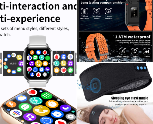 Budget-friendly fitness & wellness must-haves to upgrade your daily routine. cover photo collage