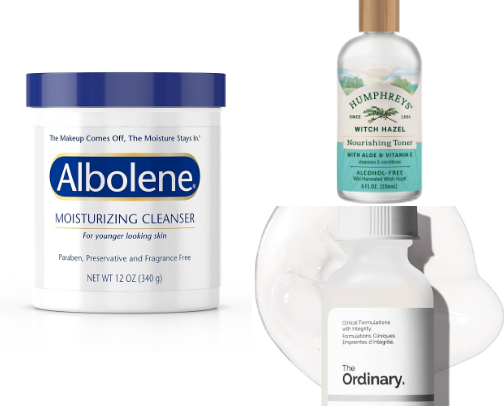 My 54 Year Old SkinCare Routine cover photo collage