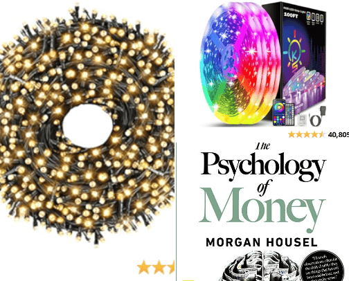 Amazon Best Sellers cover photo collage