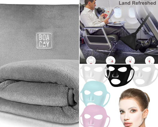 Travel essentials cover photo collage