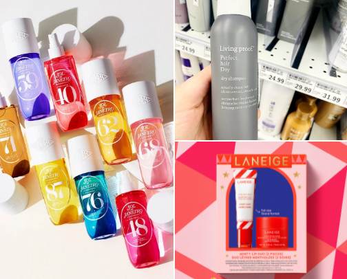 My Favorite Beauty Recs cover photo collage