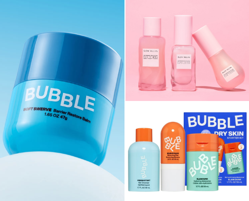 ✨ Holy TikTok! Confirmed Skincare Trends that work for all skin types ✨ cover photo collage