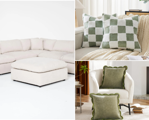 Copy my living room! cover photo collage