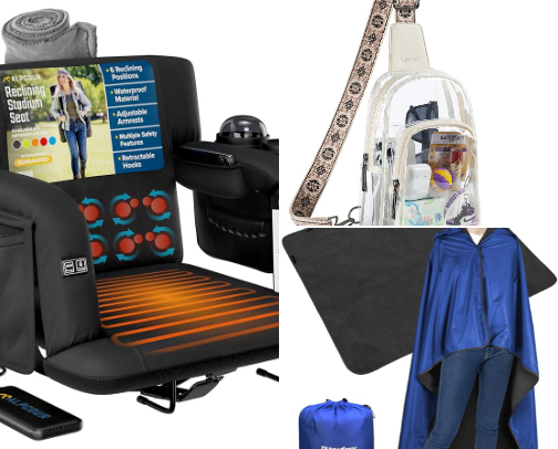 Gifts for the sports fan cover photo collage