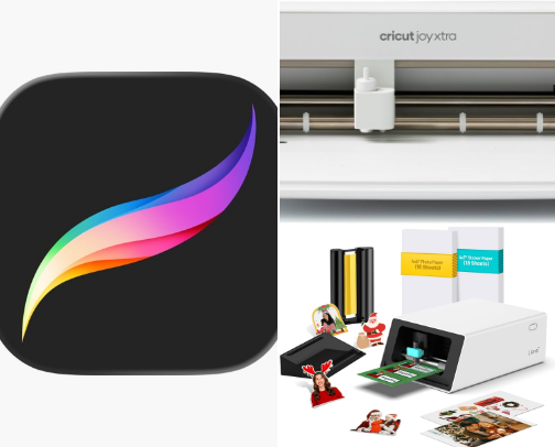 make your own stickers for junk journaling! cover photo collage