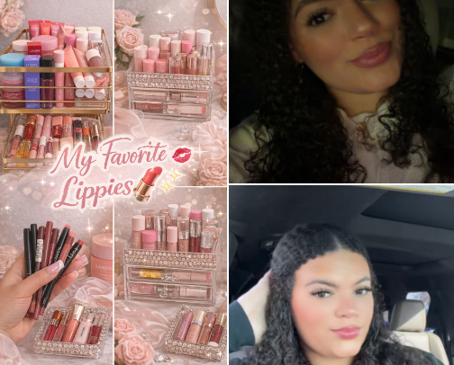 My holy grail lip products from a massive collection 💋✨ cover photo collage