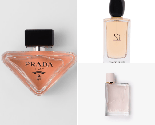 Signature Scents for the girlies cover photo collage