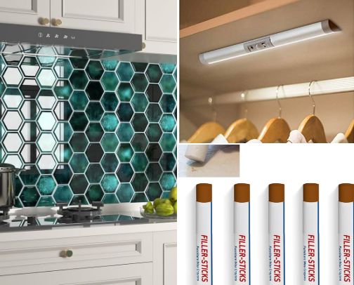 Simple Home Upgrades That Made a Real Difference cover photo collage