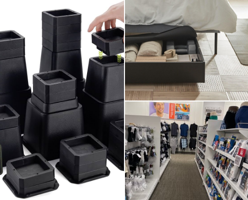 Dorm essentials 📚🎓 cover photo collage