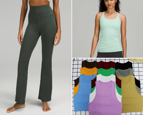 yoga wardrobe cover photo collage