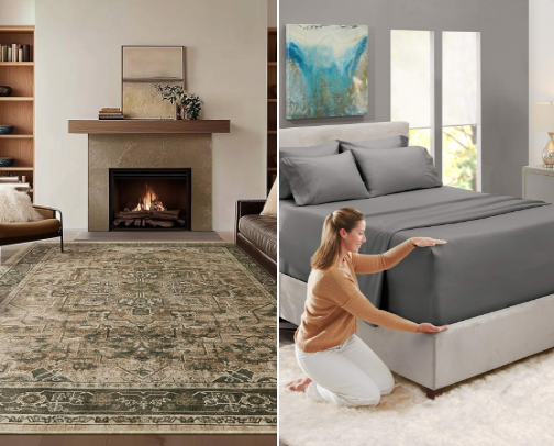 Home finds cover photo collage
