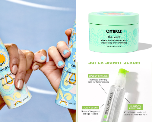 curl revival products🧟‍♀️ cover photo collage