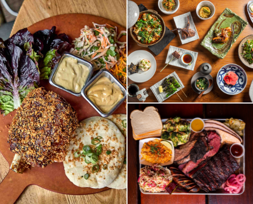 Where to eat in West Loop, Chicago cover photo collage
