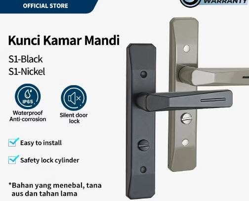 Perlengkapan untuk Pintu Rumah cover photo collage